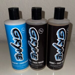 Gryme Hair Body & Face Bundle